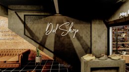 ออกแบบ ผลิต และติดตั้งร้าน : ร้าน DD Shop ร้านขายร้องเท้าแฟชั่น ห้วยขวาง กทม.
